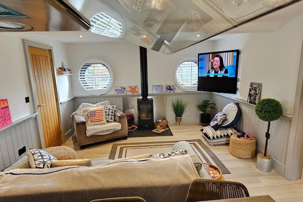 Humberston Boathouse Lodge & Hot Tub - Cleethorpes Beach Cabin Chalet Luaran gambar