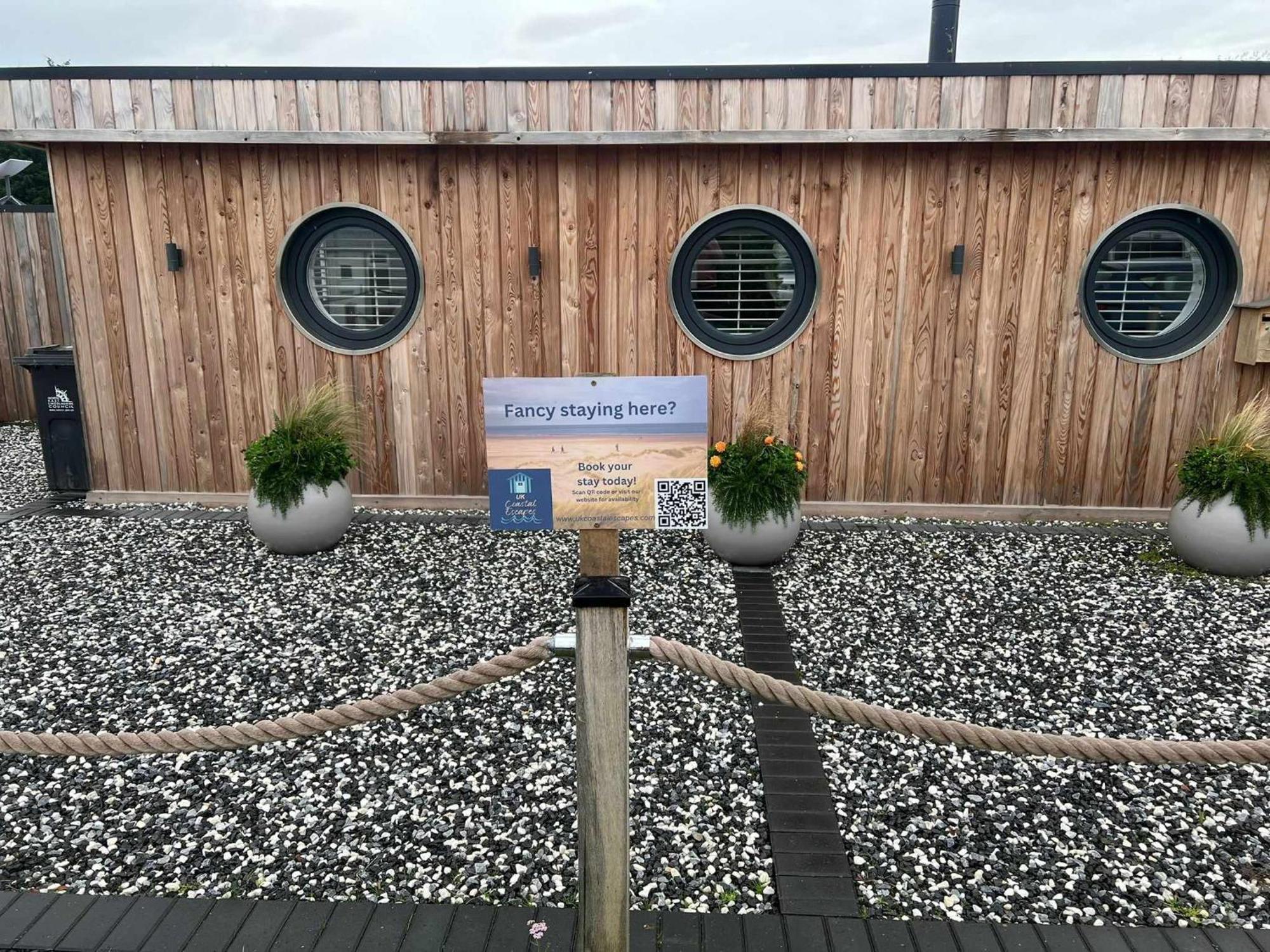 Humberston Boathouse Lodge & Hot Tub - Cleethorpes Beach Cabin Chalet Luaran gambar