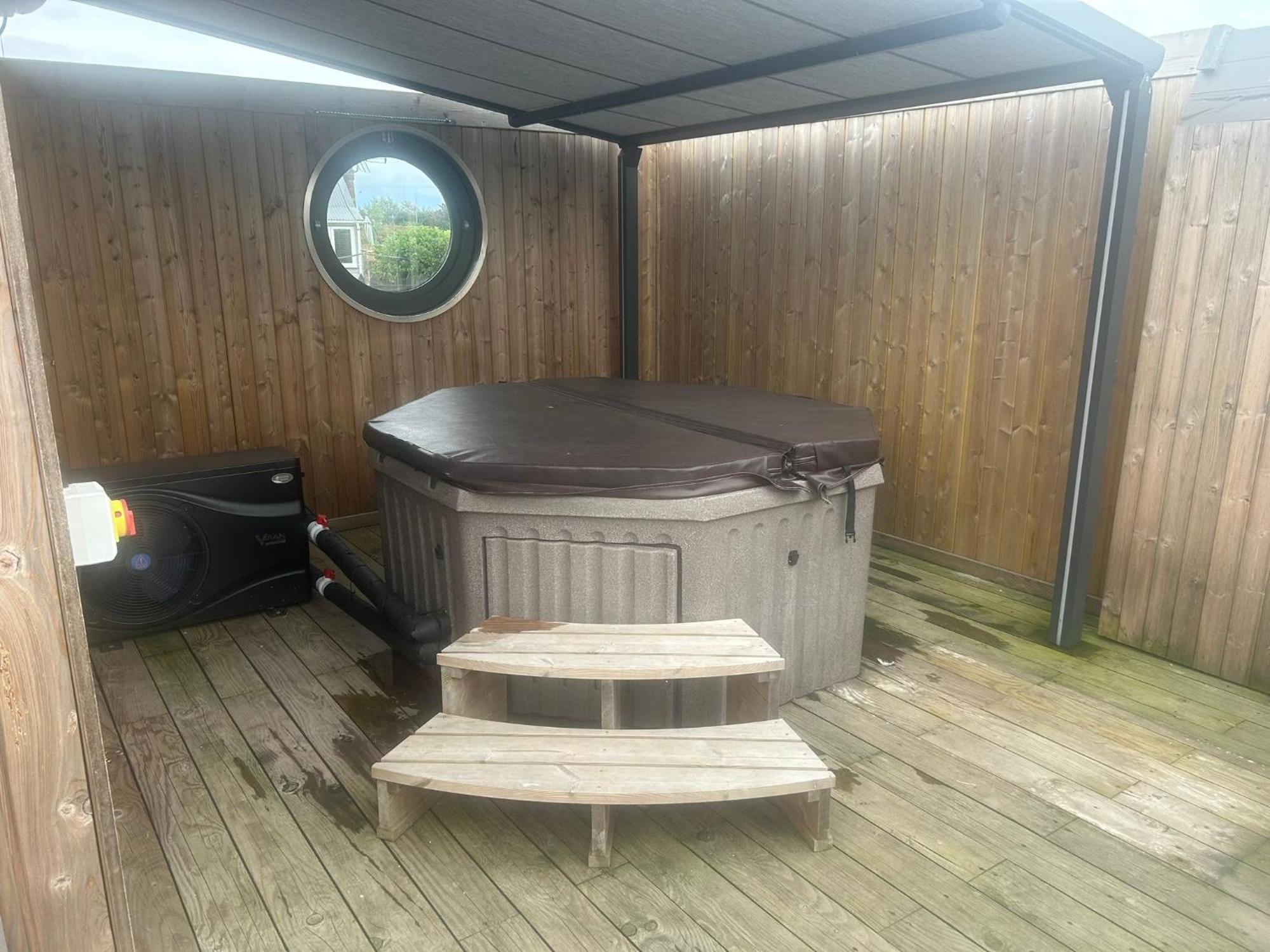 Humberston Boathouse Lodge & Hot Tub - Cleethorpes Beach Cabin Chalet Luaran gambar