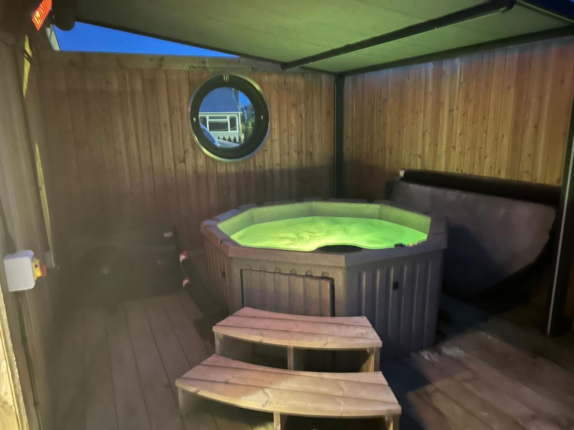 Humberston Boathouse Lodge & Hot Tub - Cleethorpes Beach Cabin Chalet Luaran gambar